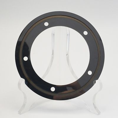 Zes Gaten Semi-Doorsnijdend Circulair Mes Halfgesneden Circulair Mes Carbide Ronde Industriële Mes voor Volledige en Halve Snijmachines