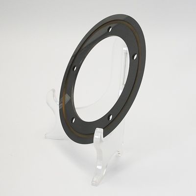 Zes Gaten Semi-Doorsnijdend Circulair Mes Halfgesneden Circulair Mes Carbide Ronde Industriële Mes voor Volledige en Halve Snijmachines