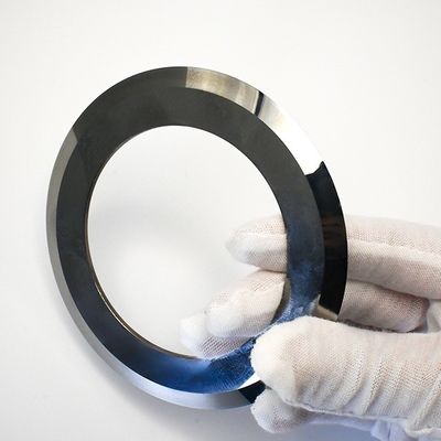 Semi-doorsnijdend cirkelvormig blad Halfgesneden cirkelvormig mes Hardmetaal rond industrieel blad voor volledige en halve snijmachines