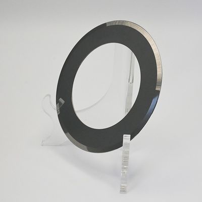 Semi-doorsnijdend cirkelvormig blad Halfgesneden cirkelvormig mes Hardmetaal rond industrieel blad voor volledige en halve snijmachines