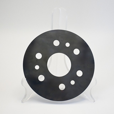 Cirkelvormig mes van gecementeerd wolfraamcarbide, mes met negen gaten, rond mes voor stansmachines