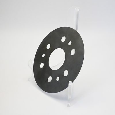 Cirkelvormig mes van gecementeerd wolfraamcarbide, mes met negen gaten, rond mes voor stansmachines