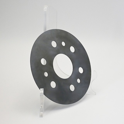 Cirkelvormig mes van gecementeerd wolfraamcarbide, mes met negen gaten, rond mes voor stansmachines