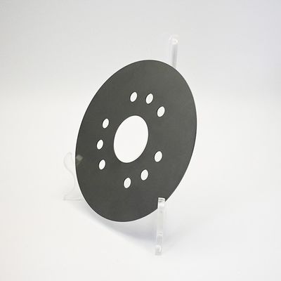 Cirkelvormig mes van gecementeerd wolfraamcarbide, mes met negen gaten voor stansen