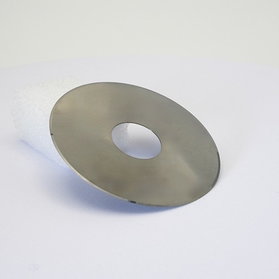 Fabrikant Custom Industriële Cementcarbide Mes voor Sigarenmaakmachine Tabak Rond Snijden Tabak Circulair Mes