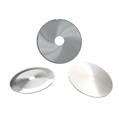 Fabrikant Custom Industriële Cementcarbide Mes voor Sigarenmaakmachine Tabak Rond Snijden Tabak Circulair Mes
