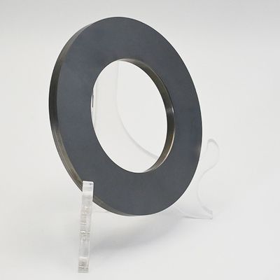 Op Maat Gemaakte Gecementeerde Wolframcarbide Legering Ongeknipte Ronde Zaagblad  Spleetmes Stof Film Spleten Industriële Machine Mes