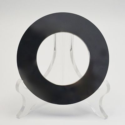 Op Maat Gemaakte Gecementeerde Wolframcarbide Legering Ongeknipte Ronde Zaagblad  Spleetmes Stof Film Spleten Industriële Machine Mes