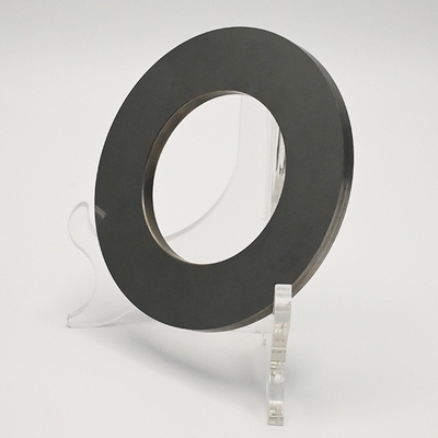 Op Maat Gemaakte Gecementeerde Wolframcarbide Legering Ongeknipte Ronde Zaagblad  Spleetmes Stof Film Spleten Industriële Machine Mes