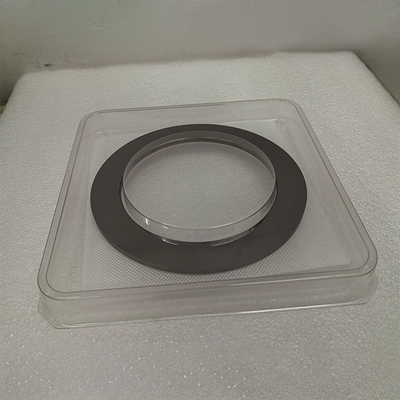 Op Maat Gemaakte Gecementeerde Wolframcarbide Legering Ongeknipte Ronde Zaagblad  Spleetmes Stof Film Spleten Industriële Machine Mes