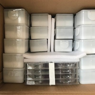 Persoonlijke gecementiseerde wolfraamcarbide legering Drie-gat chemische vezelslijter lemmet Stoffenfilm snijmachine industriële mes