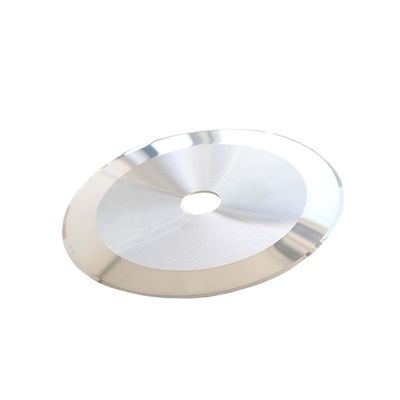 Op maat gemaakte, hoogwaardige wolfraamcarbide legeringspapierbanden voor het snijden van ronde messen voor de snijmachine YG8 YG9C