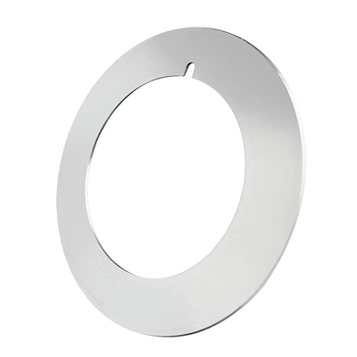 Aangepaste ronde messen van wolfraamcarbide-legering voor het snijden van metalen, voor koperplaat snijmachines, industriële messen YG6X