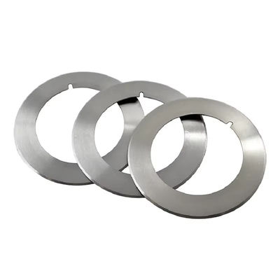 Ronde mes van wolfraamcarbide legering voor het snijden van metalen materialen zoals staal, aluminium, koperplaten, enz.
