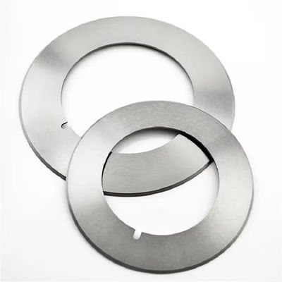 Ronde mes van wolfraamcarbide legering voor het snijden van metalen materialen zoals staal, aluminium, koperplaten, enz.