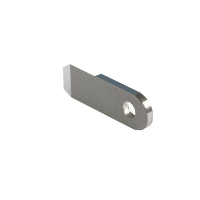 Aangepaste scherpe mesjes van wolfraamcarbide-legering, dunne mesjes, vierkante mesjes voor freesgereedschappen in de grafische industrie YG8 YG9C