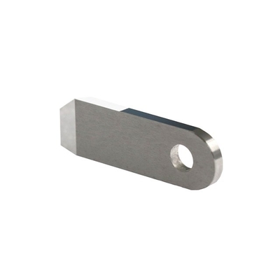 Aangepaste scherpe mesjes van wolfraamcarbide-legering, dunne mesjes, vierkante mesjes voor freesgereedschappen in de grafische industrie YG8 YG9C