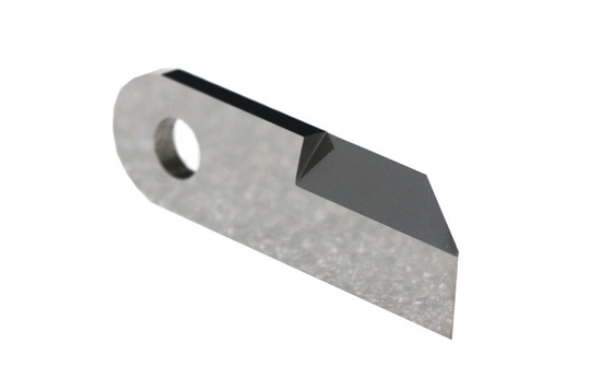 Aangepaste scherpe mesjes van wolfraamcarbide-legering, dunne mesjes, vierkante mesjes voor freesgereedschappen in de grafische industrie YG8 YG9C
