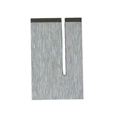 Op maat gemaakte hoogwaardige wolfraamcarbide legering koeienhuid snijbladen voor het snijden van leermaterialen in de textielindustrie