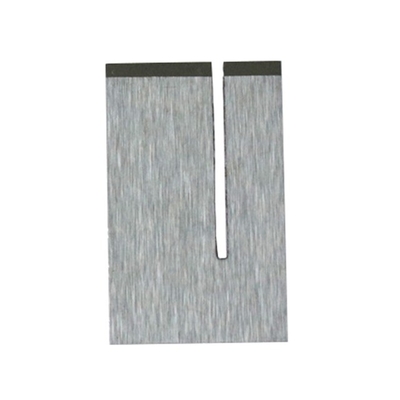 Op maat gemaakte synthetische vezelsnijmessen van wolfraamcarbide-legering voor het snijden van synthetische vezels in de textielindustrie