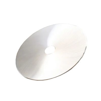 Aangepaste cirkelvormige snijmes van wolfraamcarbidelegering voor tabak, geschikt voor sigarettenmachines in de sigarettenindustrie