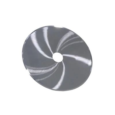 Aangepaste cirkelvormige snijmes van wolfraamcarbidelegering voor tabak, geschikt voor sigarettenmachines in de sigarettenindustrie