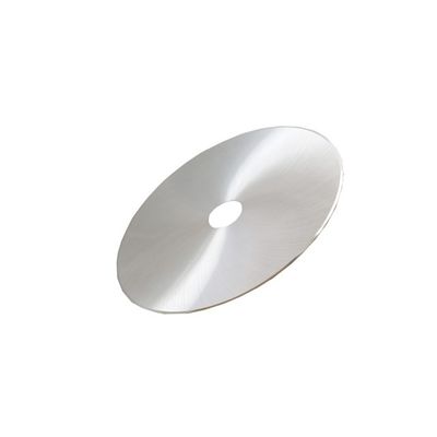 Aangepaste cirkelvormige snijmes van wolfraamcarbidelegering voor tabak, geschikt voor sigarettenmachines in de sigarettenindustrie