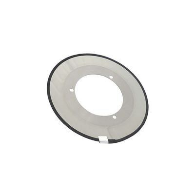 Aangepaste wolfraamcarbide legering golfkarton longitudinale snijcirkelzaag voor de verpakkingsindustrie schijfmessen