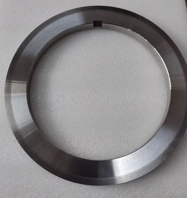 Op maat gemaakte wolfraamcarbide legering Lithiumbatterieblad Lithiumbatterielectrode Topsnijden Circulaire lemmet Industrieel mes