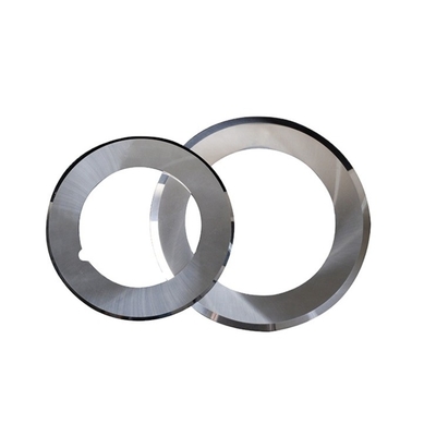 Op maat gemaakte wolfraamcarbide legering Lithiumbatterieblad Lithiumbatterielectrode Topsnijden Circulaire lemmet Industrieel mes