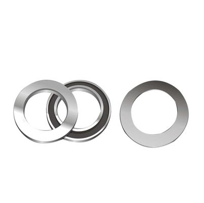 Op maat gemaakte wolfraamcarbide legering Lithiumbatterieblad Lithiumbatterielectrode Topsnijden Circulaire lemmet Industrieel mes