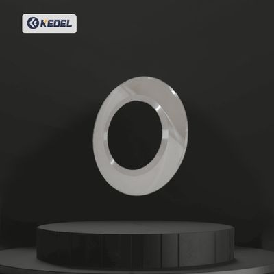 Warmverkoop op maat gecementiseerde wolfraamcarbidelegering wolfraamcarbidelegering lithiumbatterijelektrode bovenste snijronde lem YG8