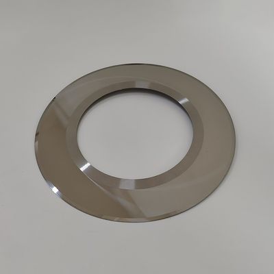 Warmverkoop op maat gecementiseerde wolfraamcarbidelegering wolfraamcarbidelegering lithiumbatterijelektrode bovenste snijronde lem YG8