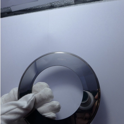 Wolfraamcarbide cirkelvormige schijf snijblad voor elektrode snijmachine voor lithiumbatterijen