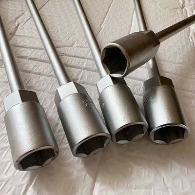 Aanpasbare gecementeerde hardmetalen spuitmond voor olieveldboringen 1000°C weerstand