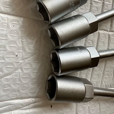 Aanpasbare gecementeerde hardmetalen spuitmond voor olieveldboringen 1000°C weerstand