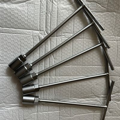 Aanpasbare gecementeerde hardmetalen spuitmond voor olieveldboringen 1000°C weerstand