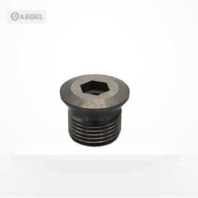 Wolfraamcarbide sproeier YG8 Grade voor PDC-boren 7,14 mm poriediameter