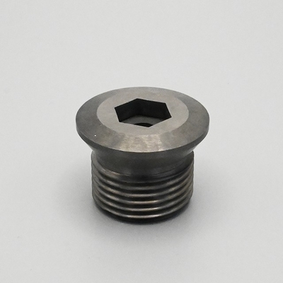 Wolfraamcarbide sproeier YG8 Grade voor PDC-boren 7,14 mm poriediameter