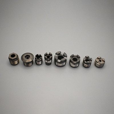 Wolfraamcarbide Spuitmond YG8 Grade voor PDC Bits 12,7 mm Poriëndiameter
