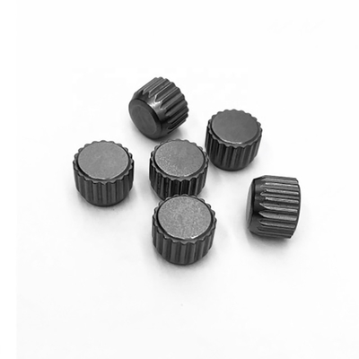 YG8 YG9 YG11 Graad Custom Gecementiseerde Wolfraamcarbide-legering Cylindrische gestreepte tanden voor olie- en gasindustrie Olieboorstuk