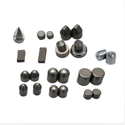 YG8 YG9 YG11 Wolframcarbide knoppen voor olieboorbits 14,6 g/cm³ dichtheid