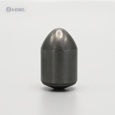 YG8 YG11C Grade Zwart Custom Cemented Tungsten Carbide Legering Cilindrische Elliptische Knoppen Tanden voor Olieboor