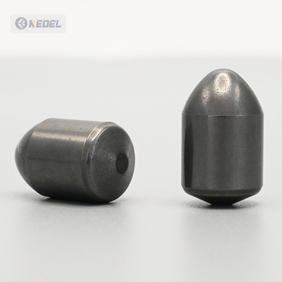 YG8 YG11C Grade Zwart Custom Cemented Tungsten Carbide Legering Cilindrische Elliptische Knoppen Tanden voor Olieboor