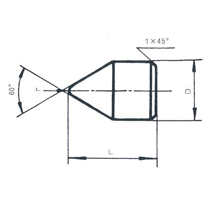 YG8 YG11C Wolframcarbide Knoppen voor Olieboorbits 14.4g/cm³ Dichtheid