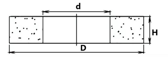 Wolfraamcarbide afdichtring YG8/YG9C/YG11C voor mechanische afdichting