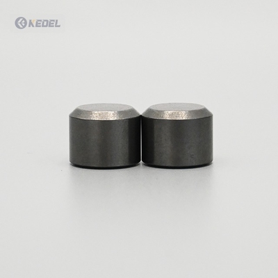Op Maat Gemaakte Gecementeerde Wolframcarbide Legering Cilindrische Bovenste Afschuining Knoppen Tanden voor Boorbits YG8 YG9 YG11 YG13