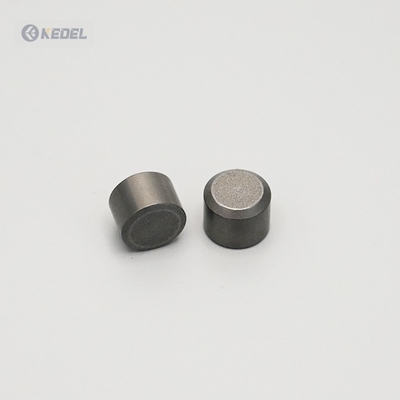 Op Maat Gemaakte Gecementeerde Wolframcarbide Legering Cilindrische Bovenste Afschuining Knoppen Tanden voor Boorbits YG8 YG9 YG11 YG13