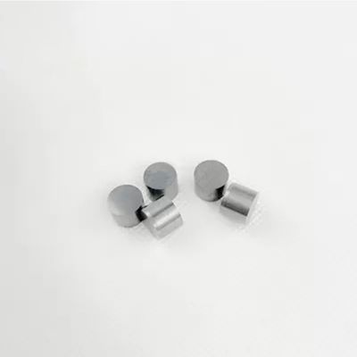 Custom Cemented Tungsten Carbide Alloy Cylindrical Top Chamfered Cylindrical Buttons Teeth for the Oil and Gas Industry YG8