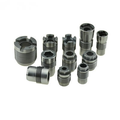 YG8 Wolframcarbide Nozzle 12.7mm Poriëdiameter voor PDC Boren